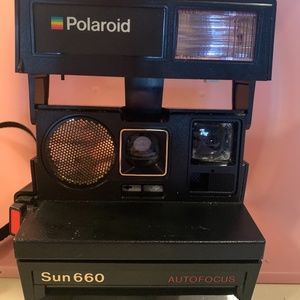 Polaroid sun 660